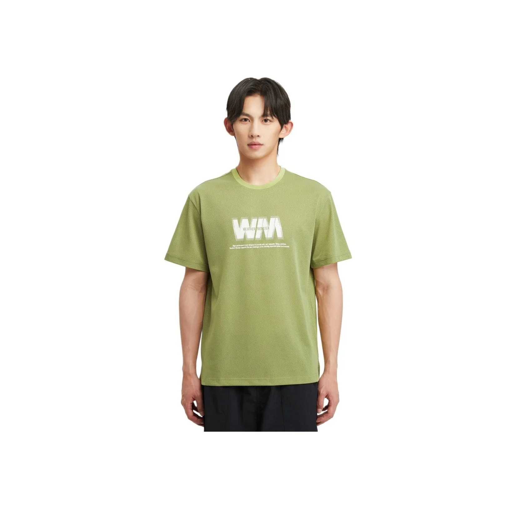KOLON SPORT Camping Collection Camp T Shirt Men's Olive Green