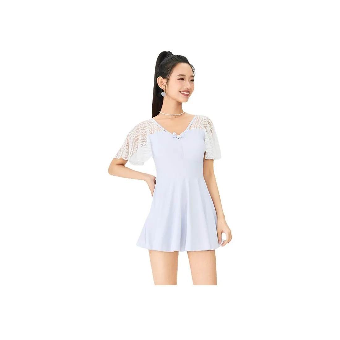 Erke Sports Life Collection One Piece Swimsuits Women's
