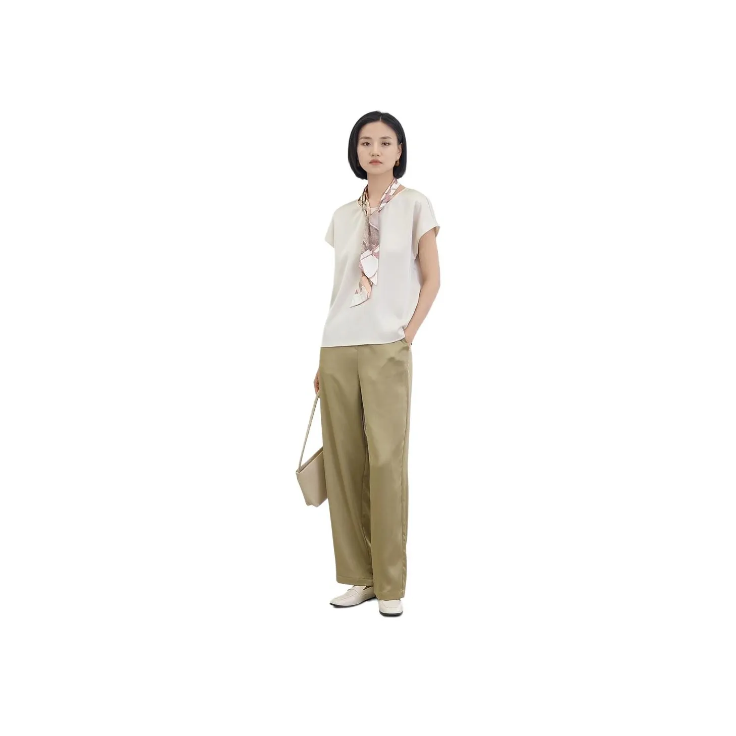 IHIMI Casual Suit Women's Beige+Champagne