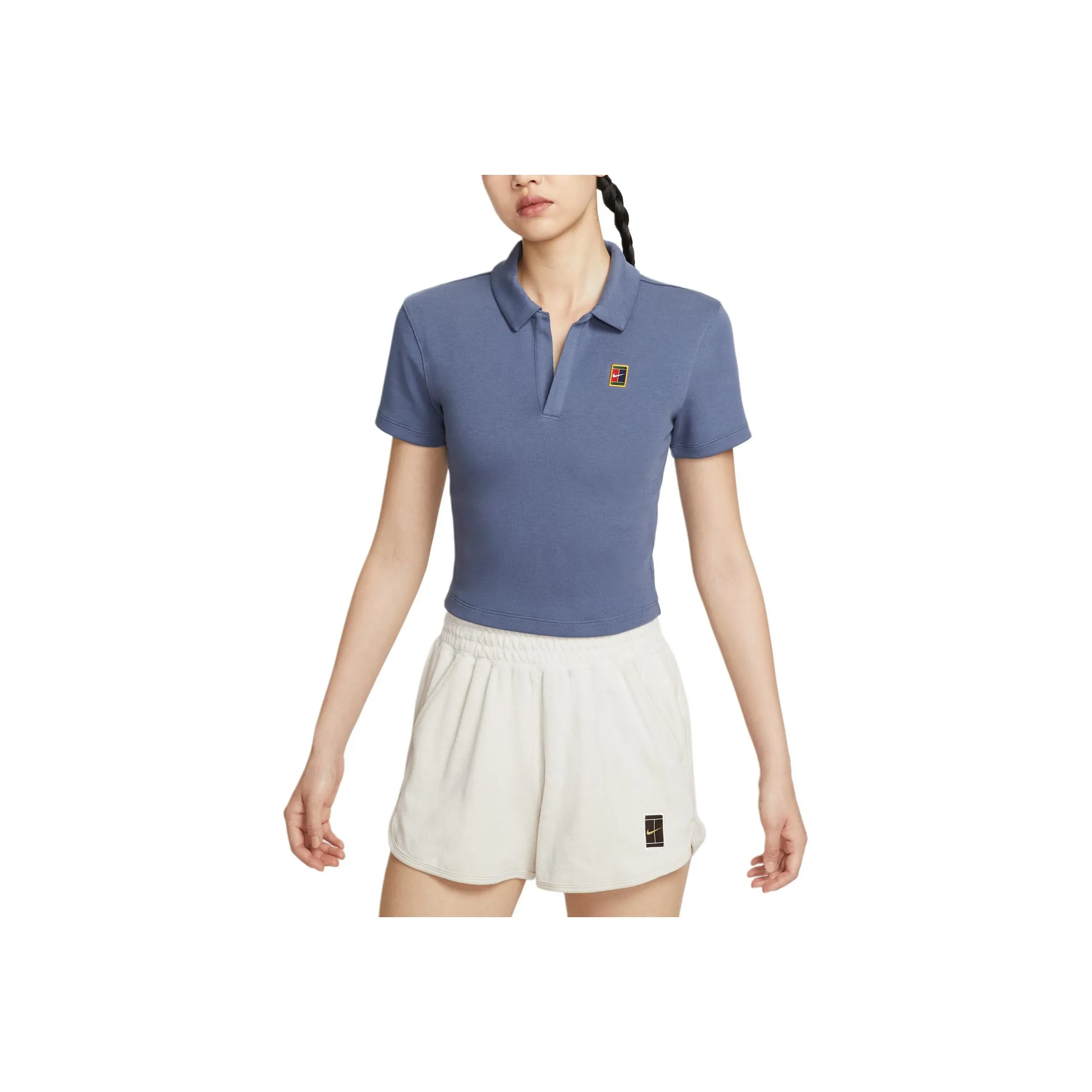 Nike COURT HERITAGE Поло Женское