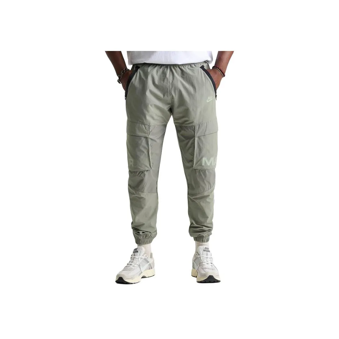 Nike Woven Cargo Trousers Cargo Pants Men's Gray