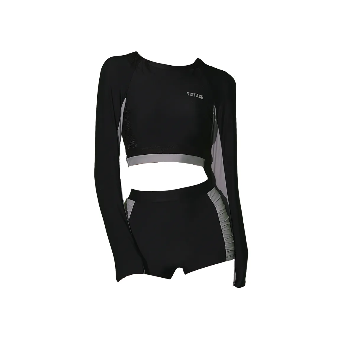 Hao Zhilang Двухкомпонентный купальник для женщин