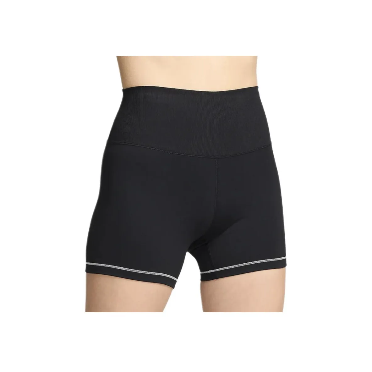 Nike One Rib Women's High-Waisted 5' Biker Shorts