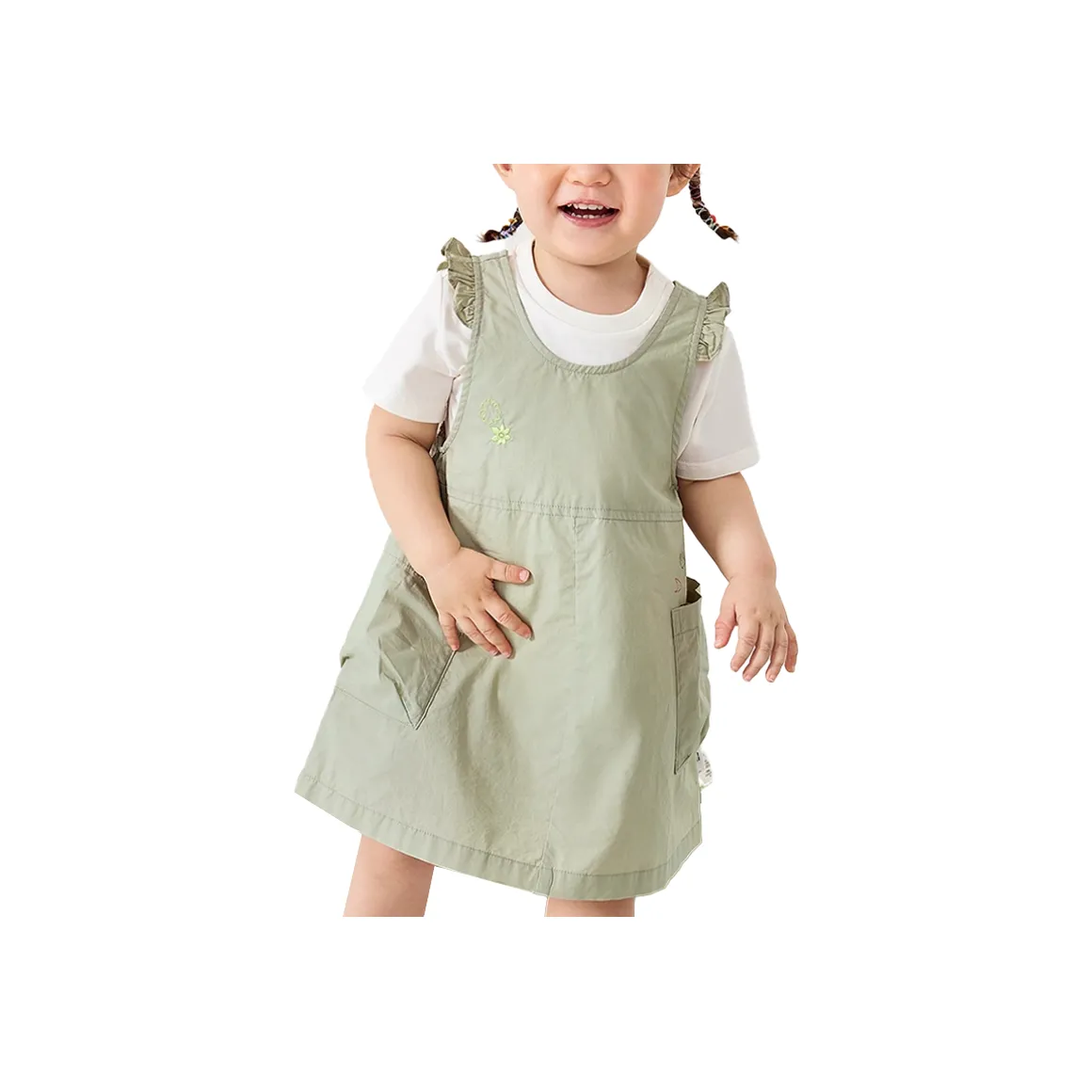 Детский комплект Mini Bala с юбкой для детей 3-7 лет серия SS25