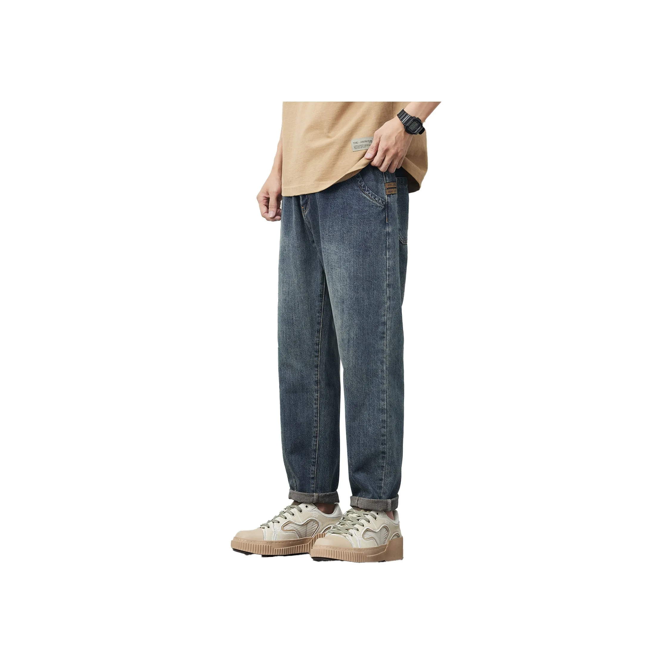 REFAMES Jeans Unisex Blue