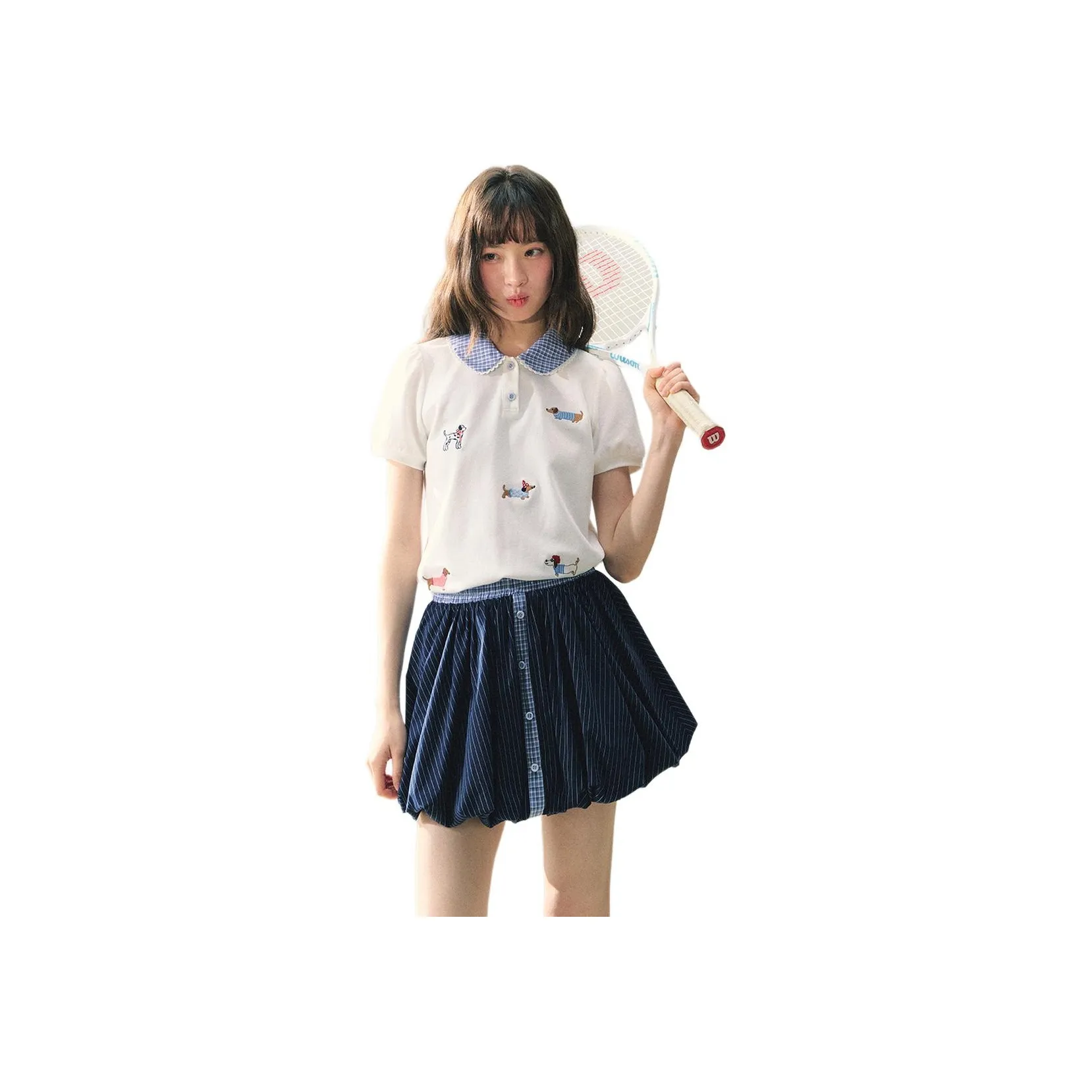 Canstore Повседневный Тюльпан Короткая Юбка Женская