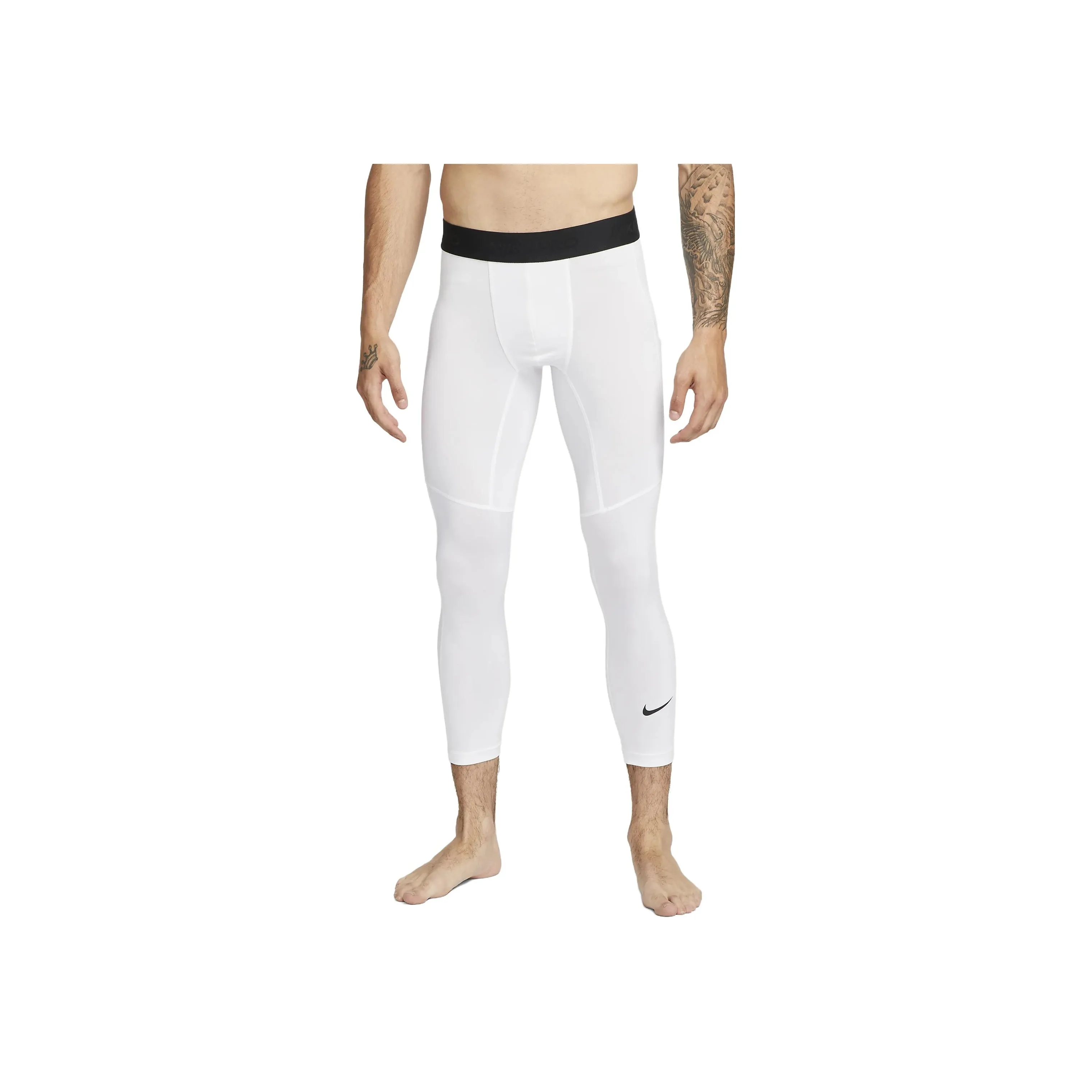 Nike Pro Men's Dri FIT 3/4 Length Fitness Tights