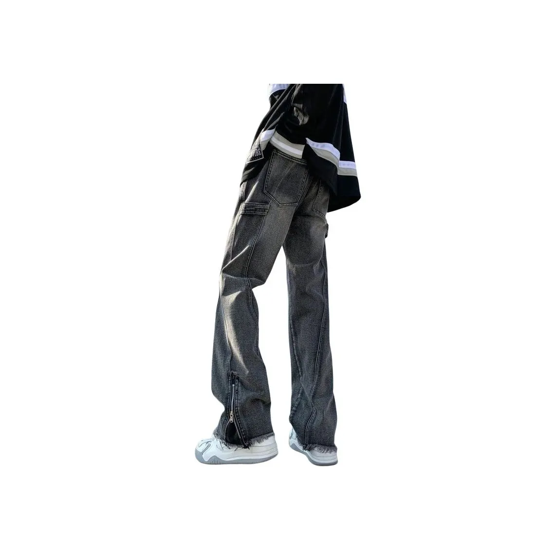 POLAR BEAR Jeans Workwear Logging Pants Unisex