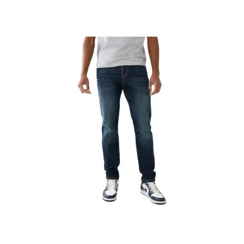 True Religion Мужские Джинсы Синие