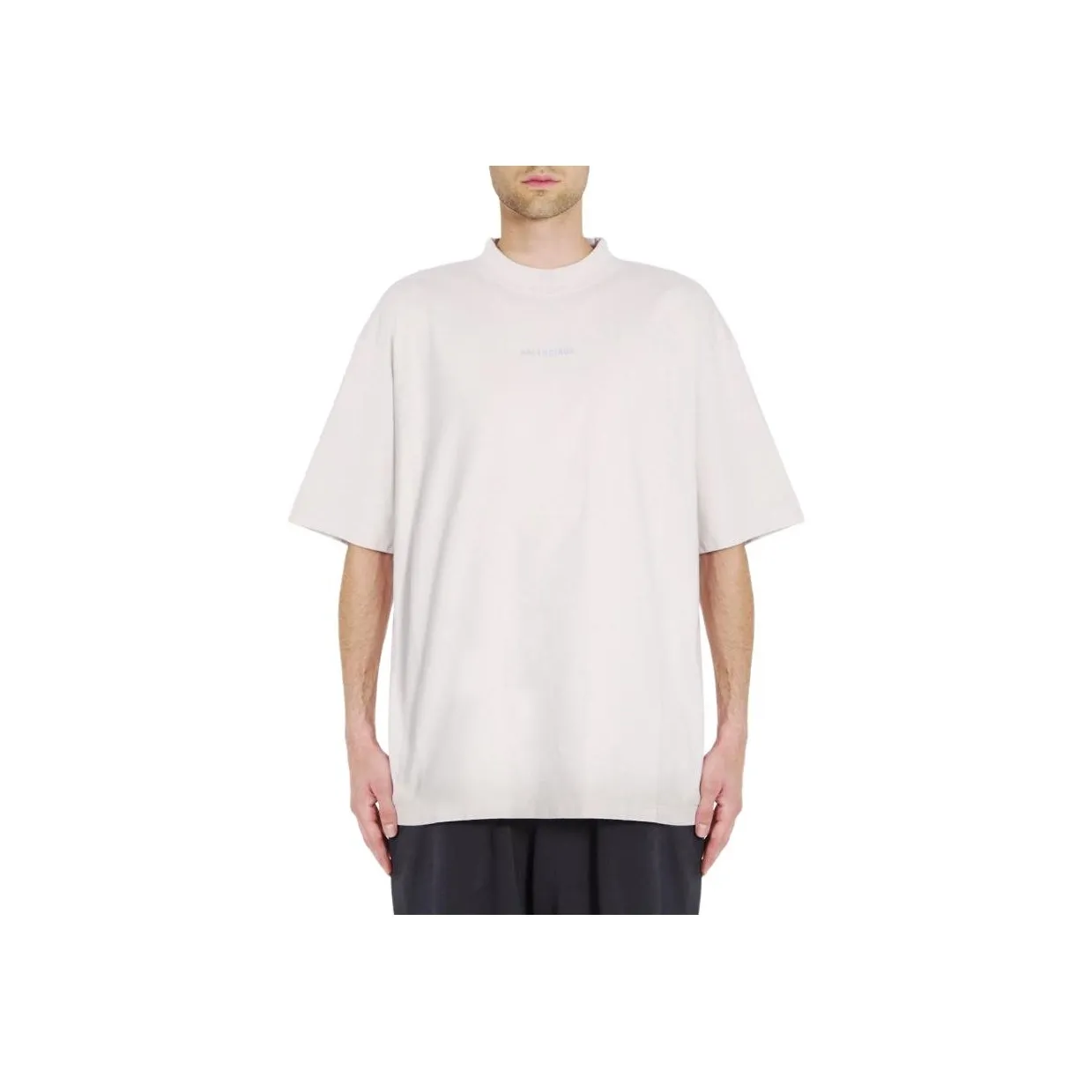 Balenciaga Reflective Logo T Shirt