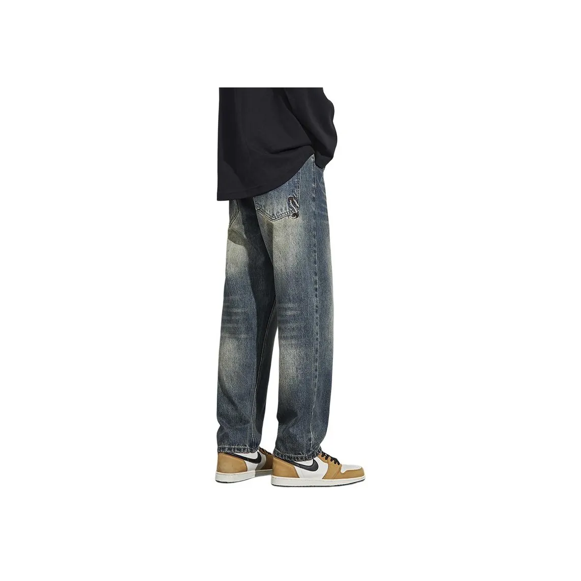 Glona Klio Jeans Men's Vintage Blue