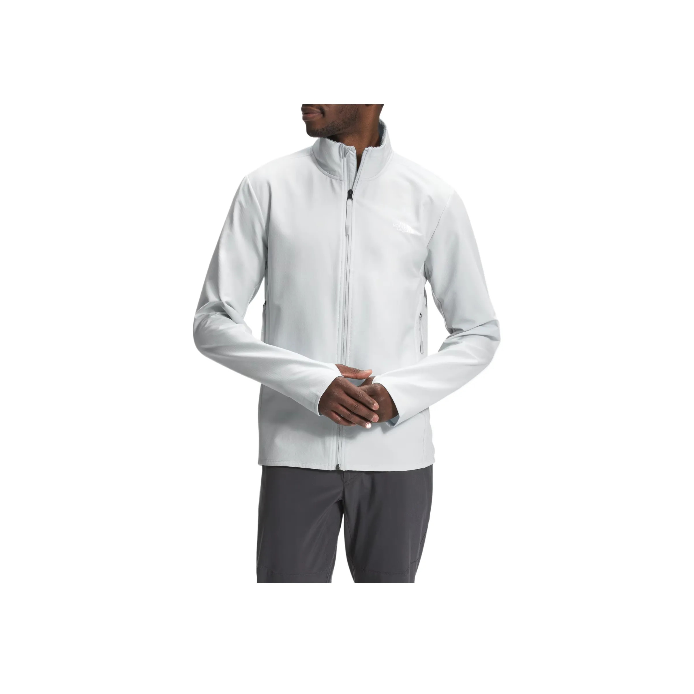 The North Face Оловянно-серый Мужской Куртки