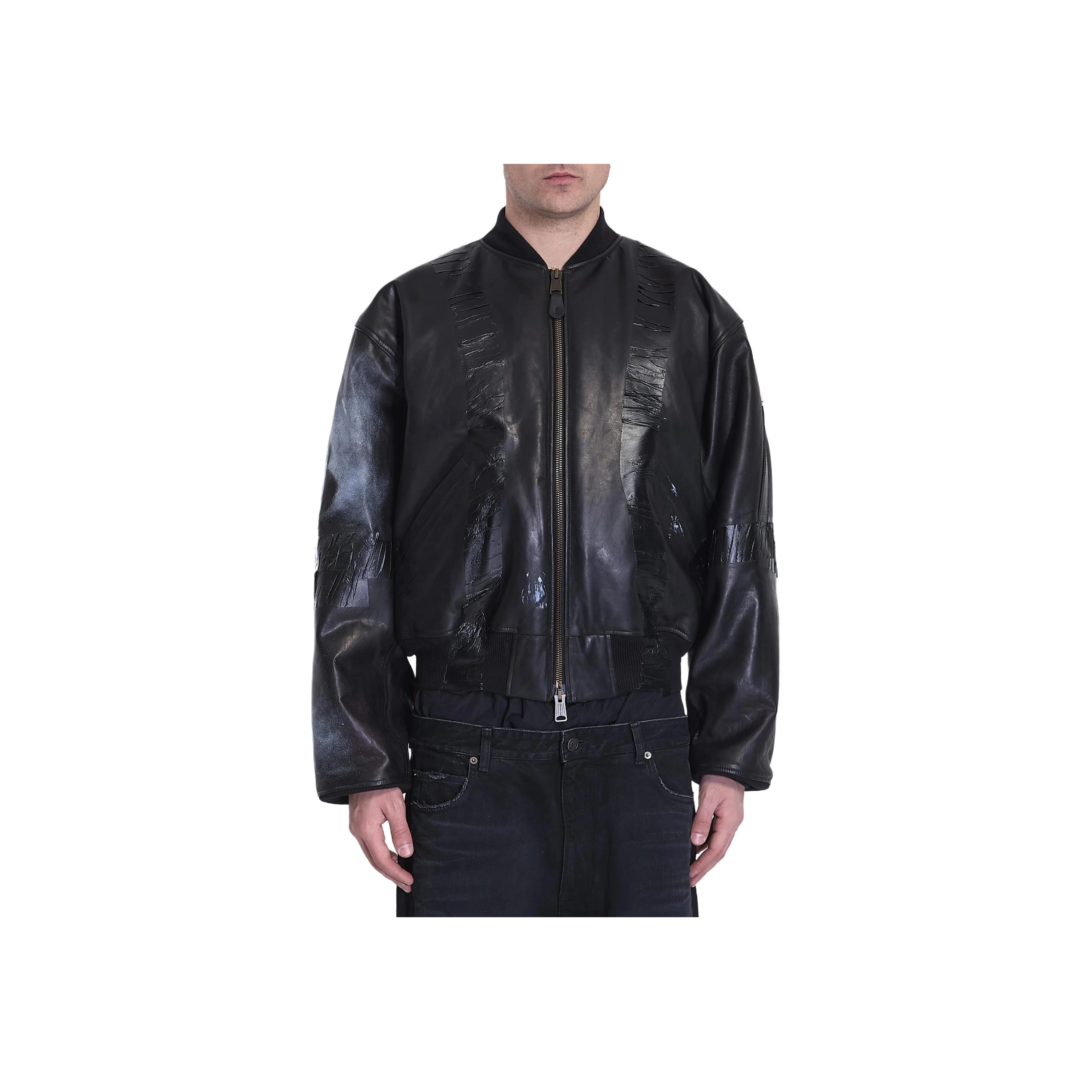 Balenciaga Oversized Bomber Jacket