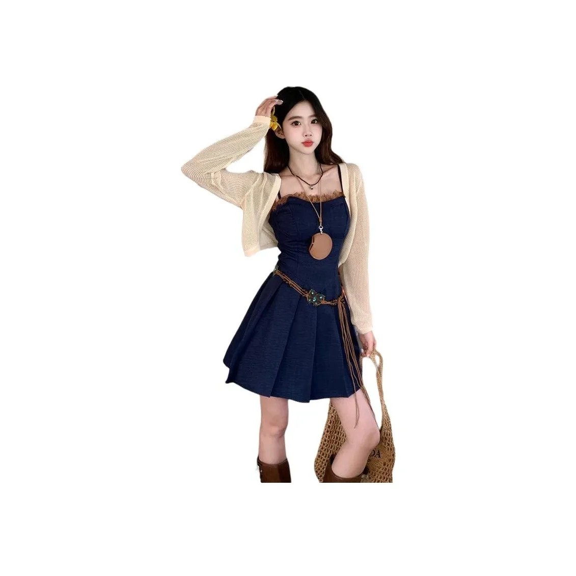 Little LU Studios Комплект с юбкой Женские