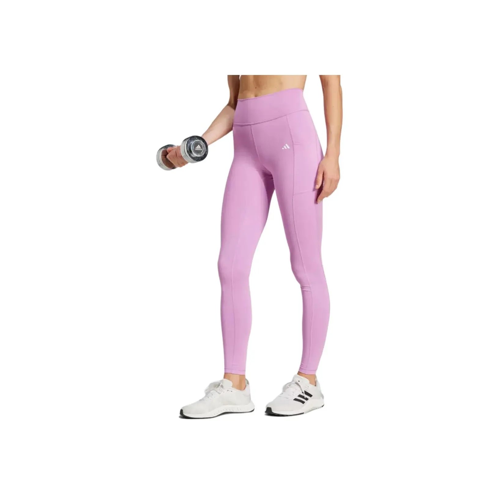 Adidas Спортивные брюки Женские Фиолетовые