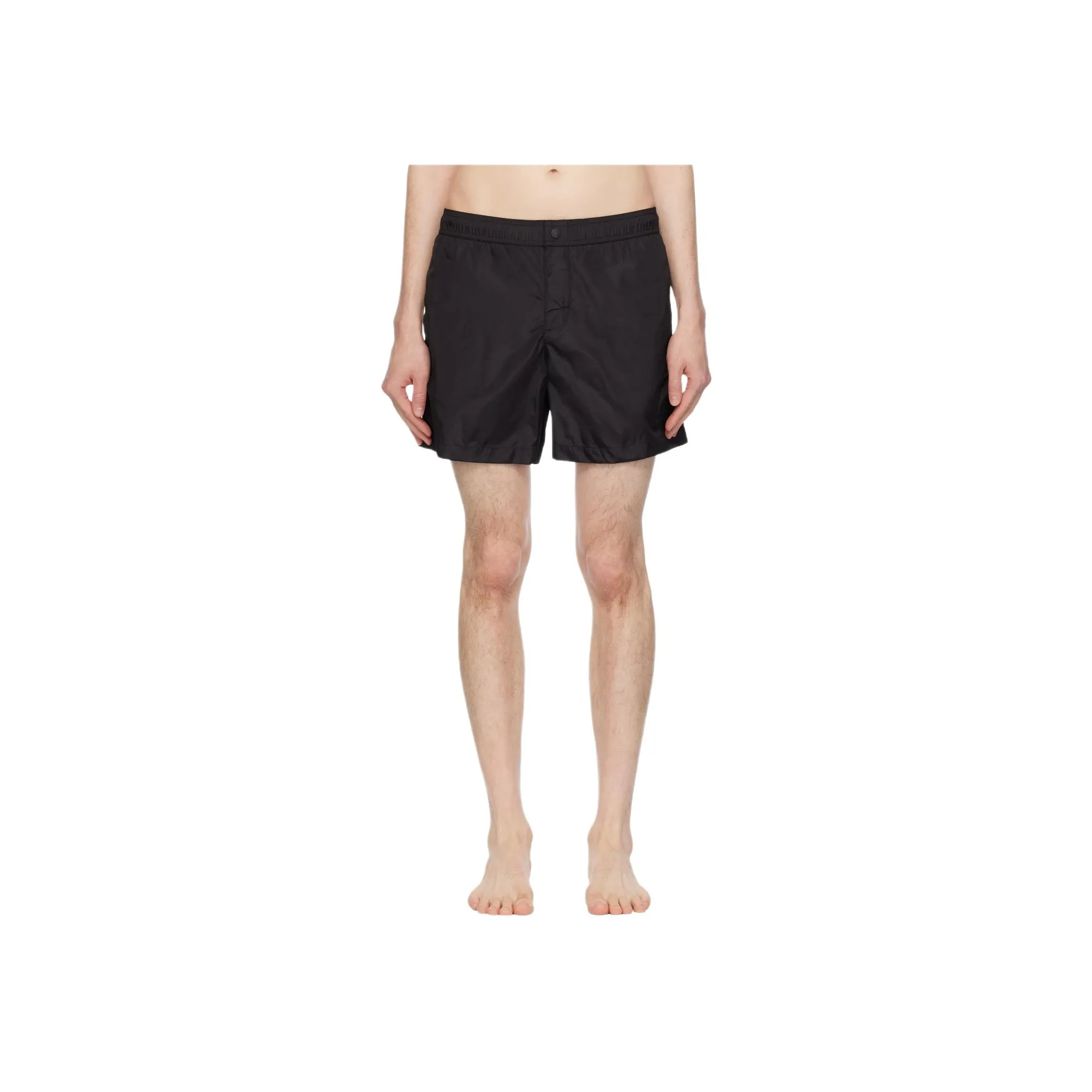 Moncler Плавательные шорты Мужские Черные