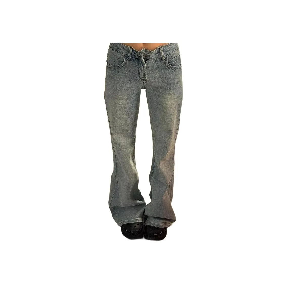 YEARNED Blue Women's Jeans YEARNED Синий Женские Джинсы