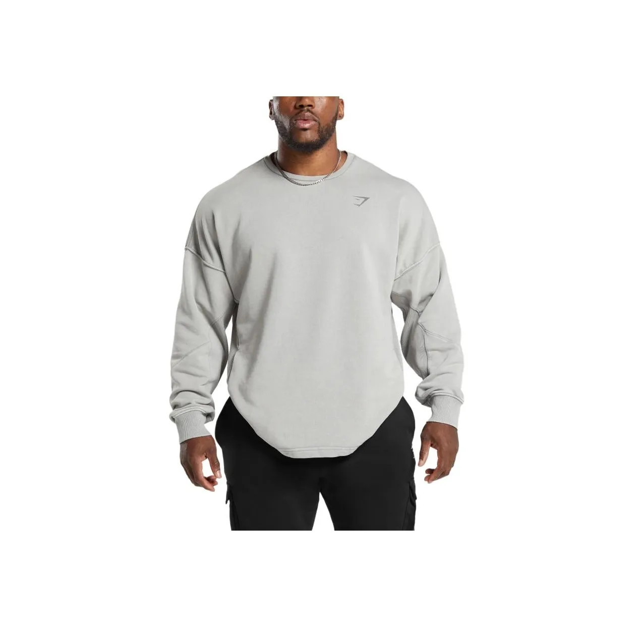 GYMSHARK T Shirts Men's Gray