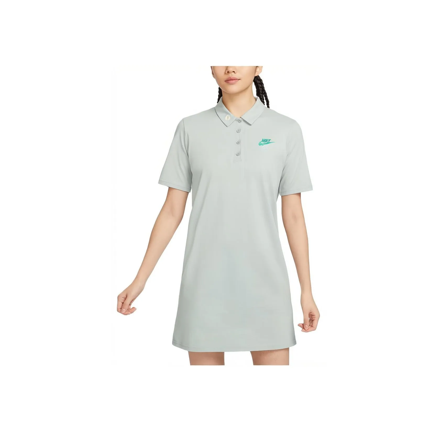 Nike SS24 Short Sleeved Dress Women's Pumice Limestone