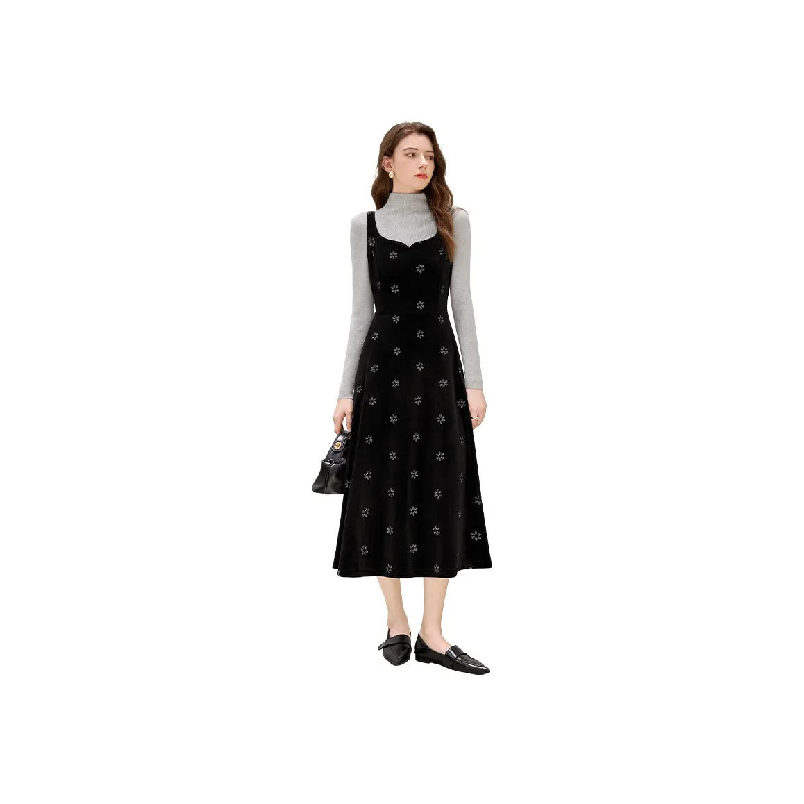 TOUCH Без рукавов Платье Женское Черное