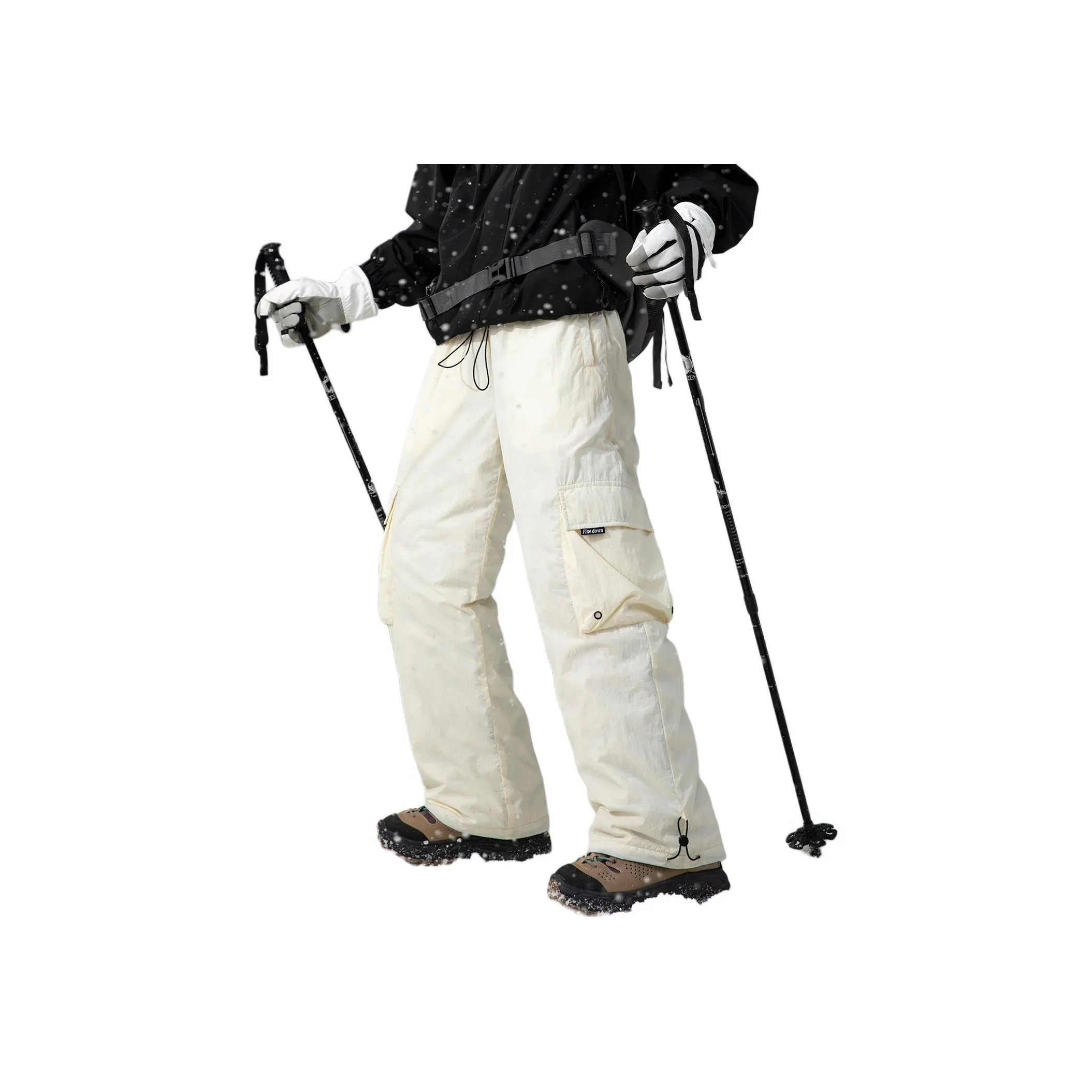 RAP PANDA Унисекс Лыжные Брюки