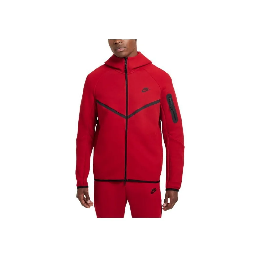 Nike Tech Men's Full Zip Windrunner Hoodie