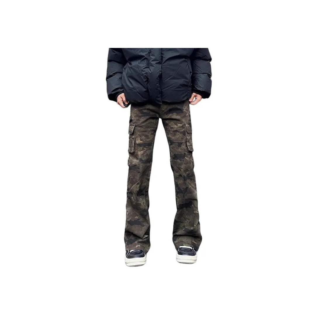 CORNILOT Джинсы Унисекс Камуфляж