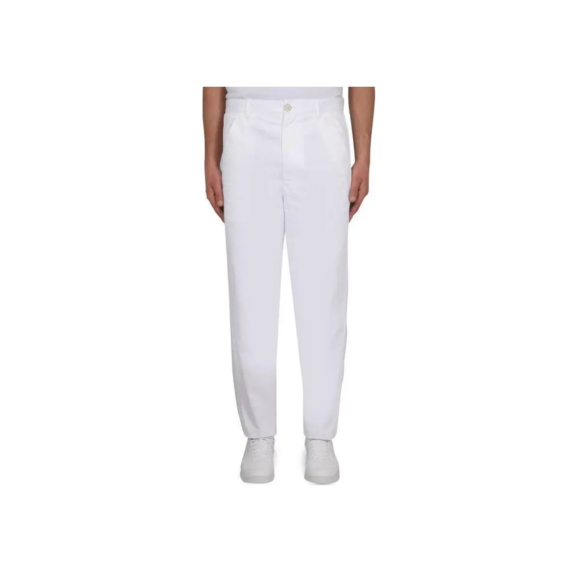 COMME DES GARCONS SHIRT Casual Pants Men's White