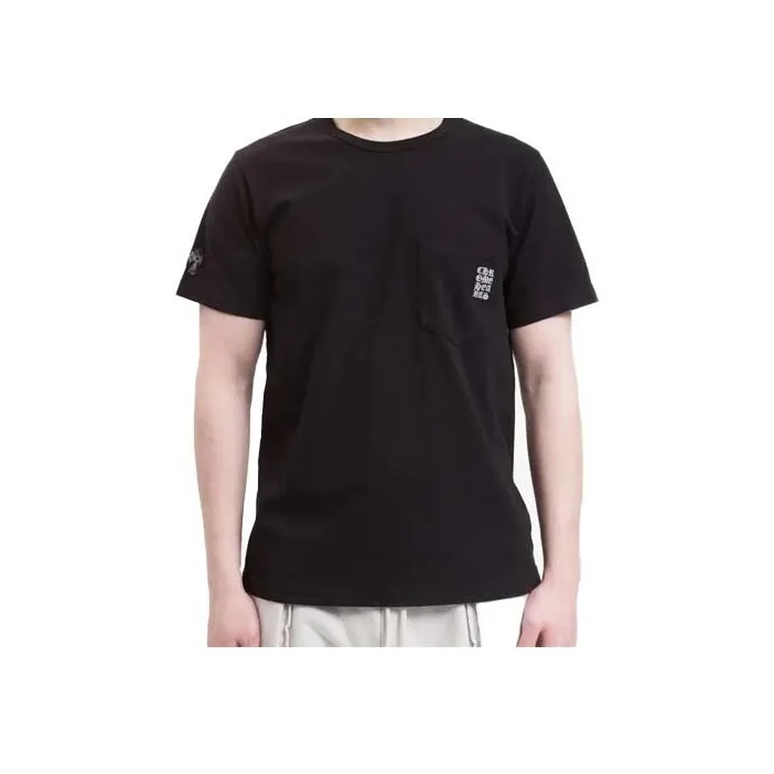 Chrome Hearts T Shirts Men's Black