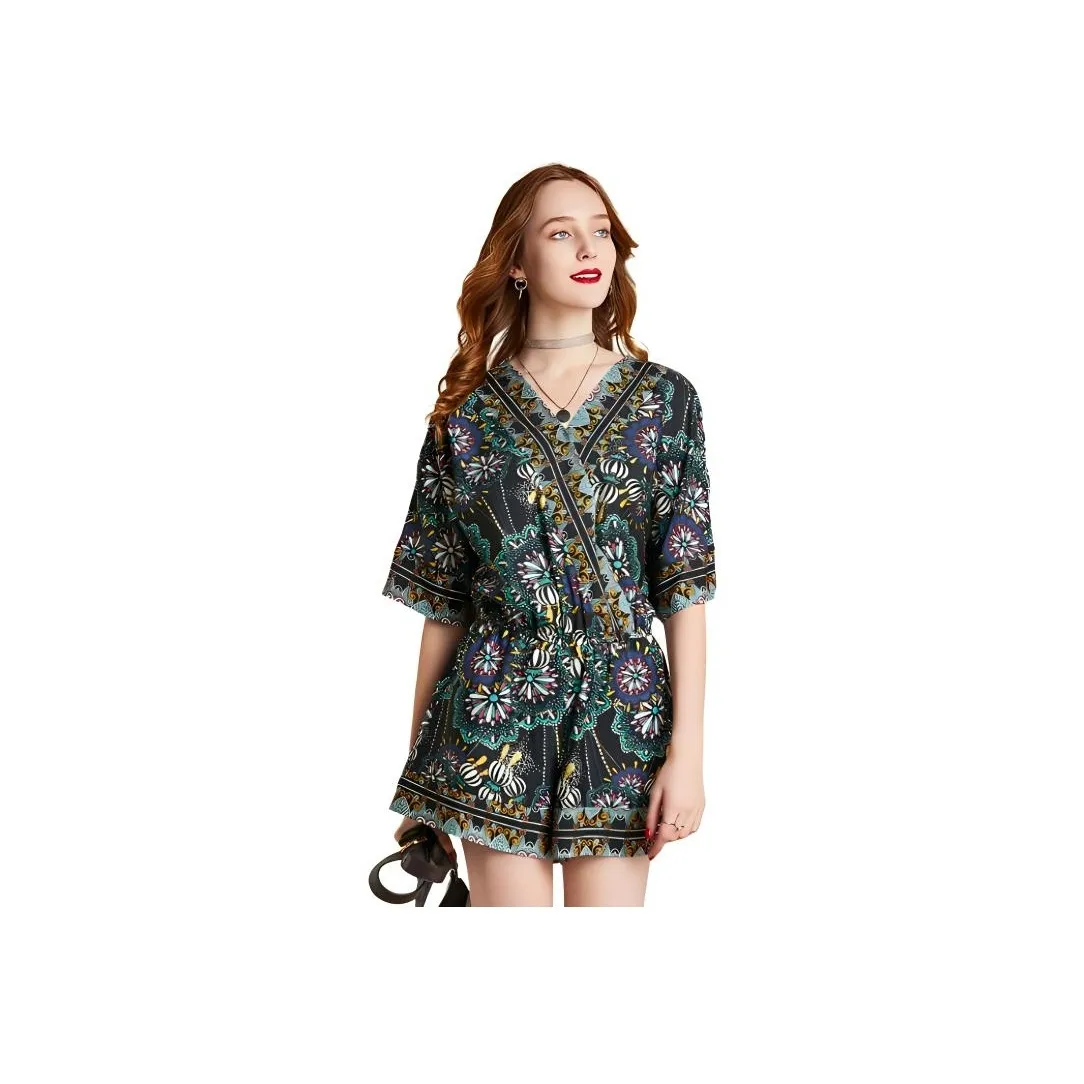HAVVA Jumpsuit Women's Multicolor
