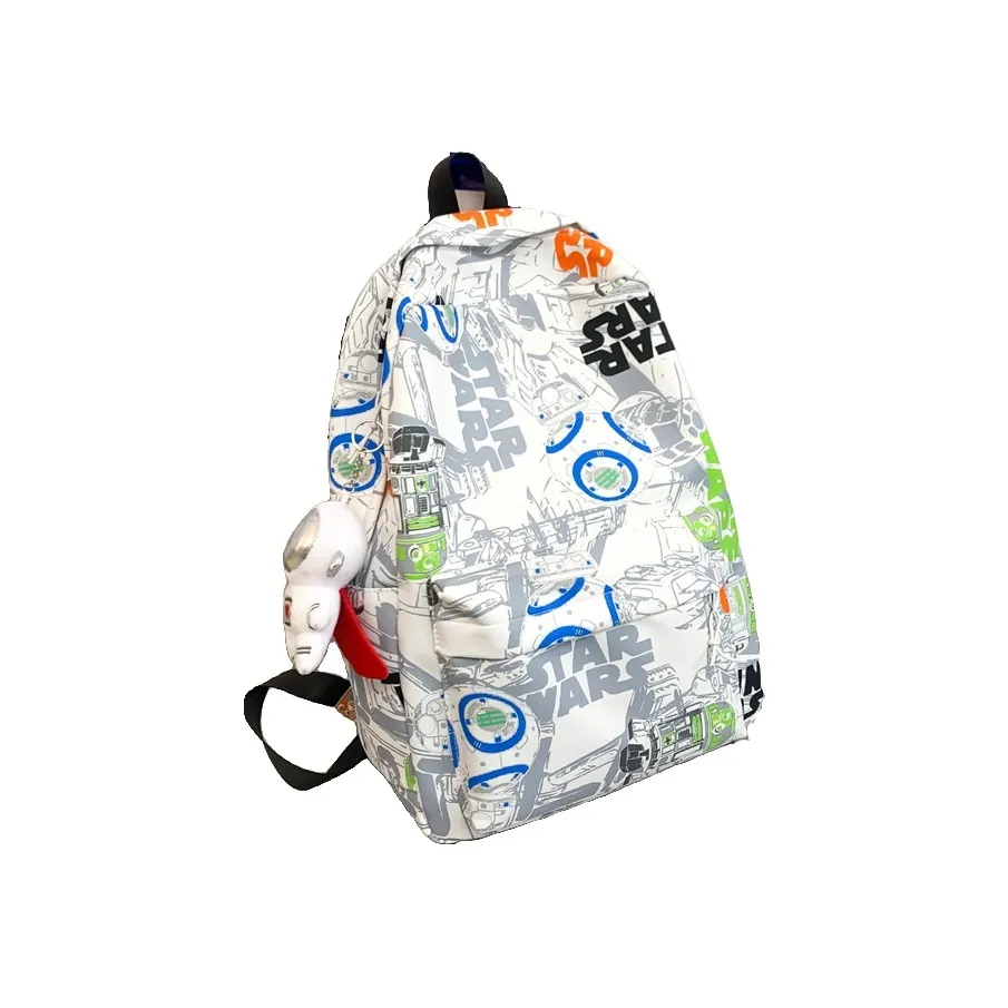 ZEFER Nylon Backpack Unisex Multicolor