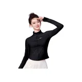 슬림 블랙 (스탠드-업 카라)