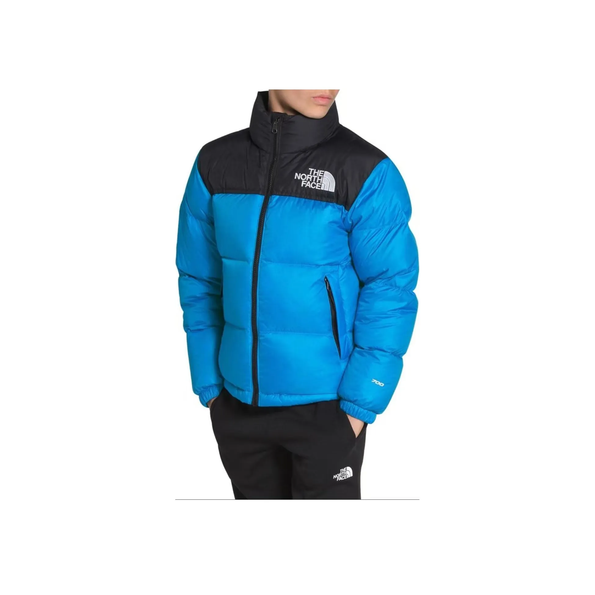 THE NORTH FACE Пуховик Nuptse1996 Collection Синий Подростки