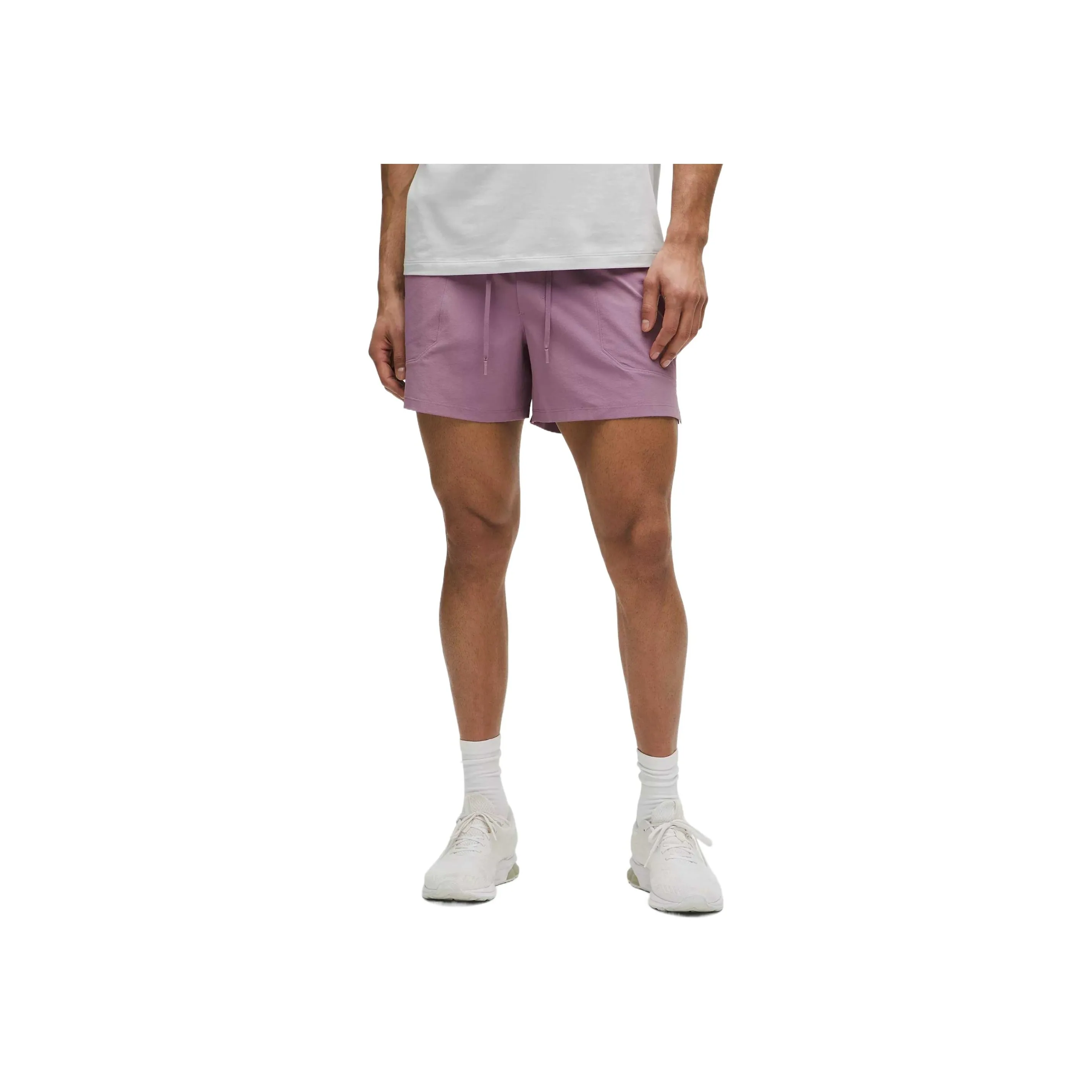 lululemon License to Train Collection Без подкладки Короткие Повседневные Шорты 5' Мужские