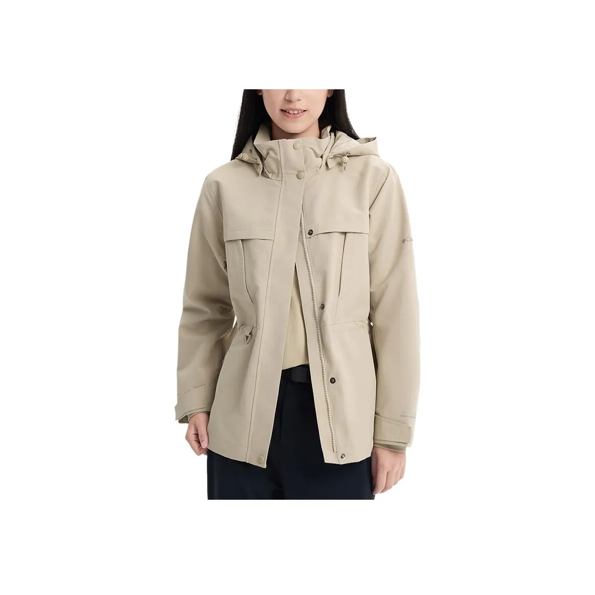 Columbia совместный бренд Transit поход водонепроницаемый ветровка женский