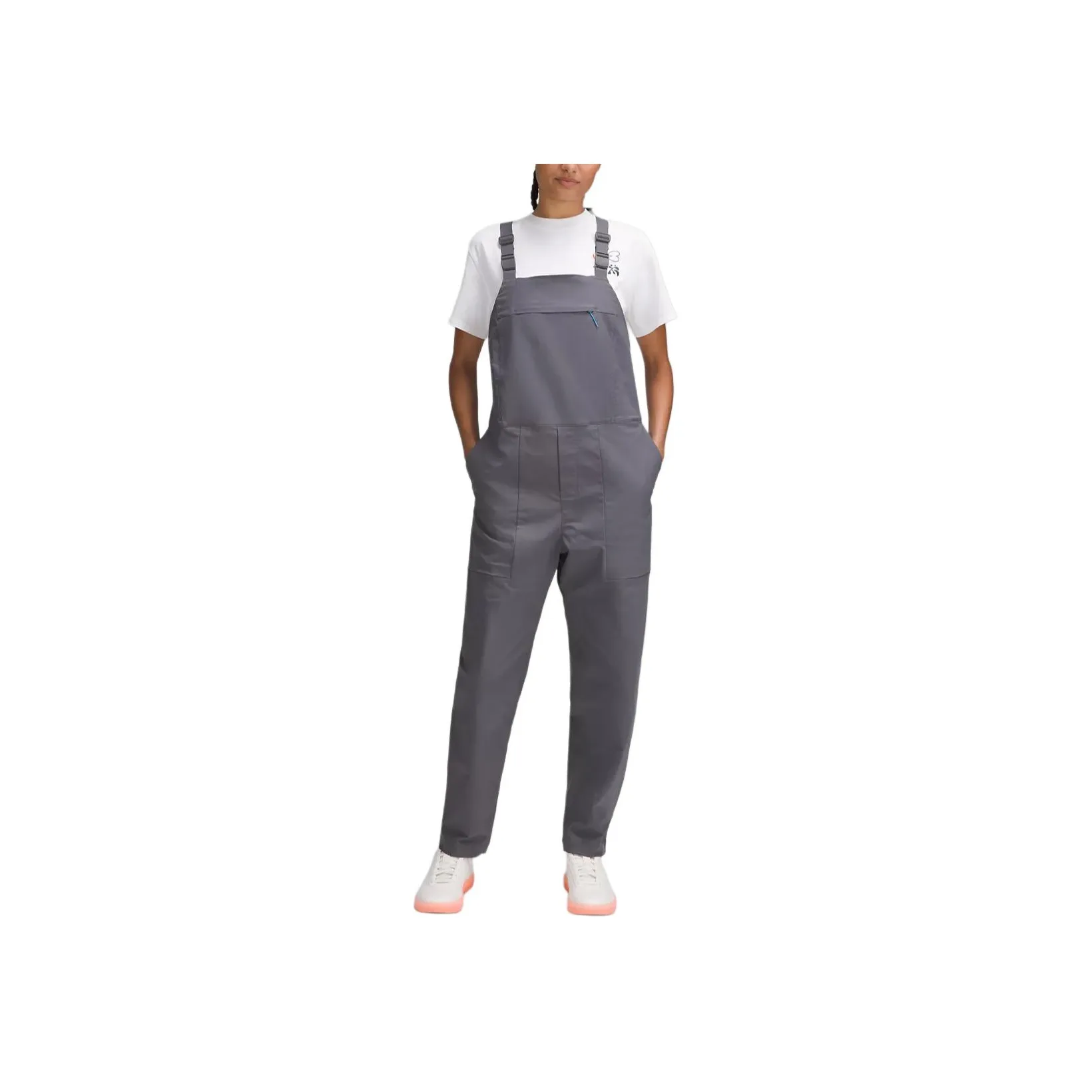 Lululemon Women's Woven Overalls Pride Overalls Women's Gray