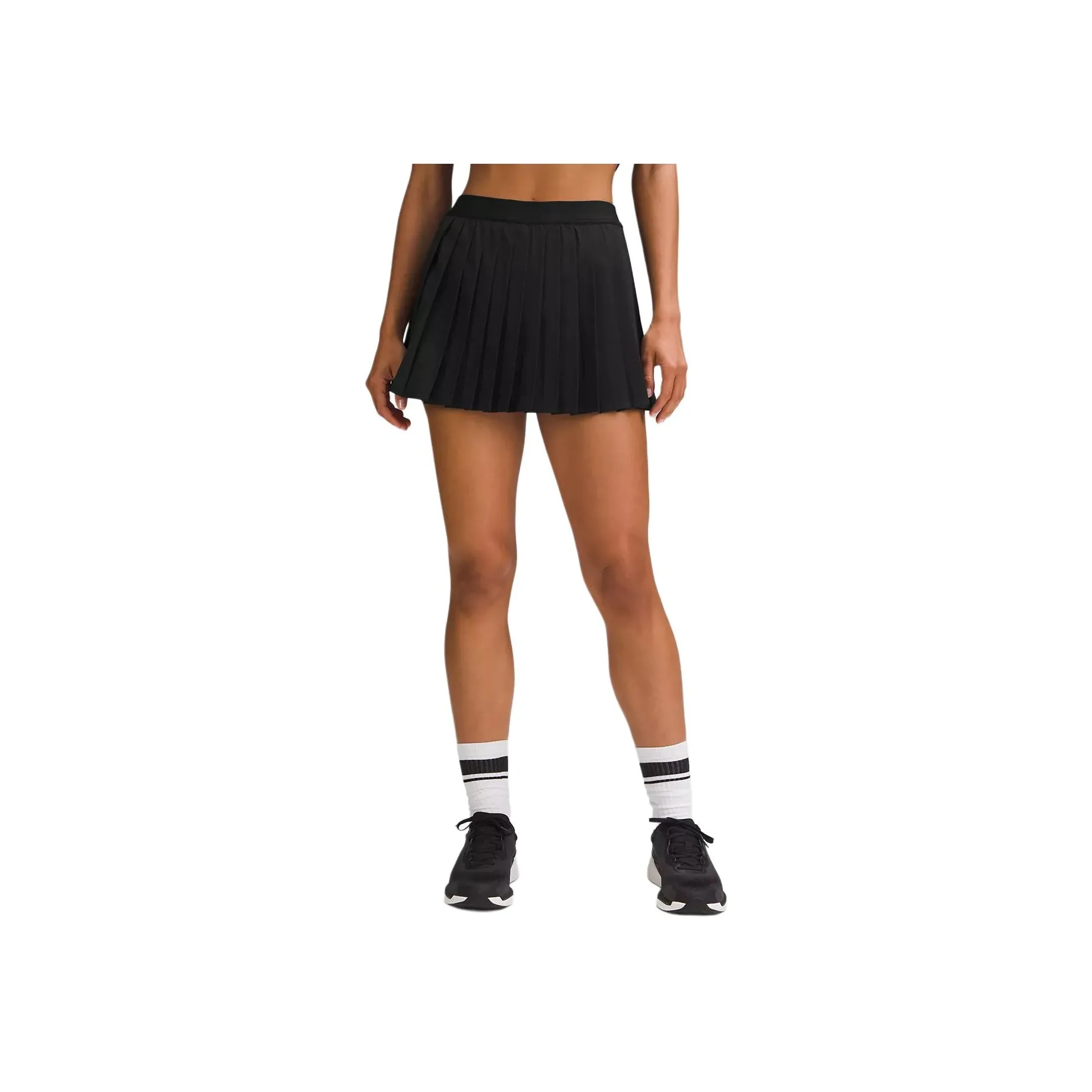 Lululemon PleatedHigh-Rise Casual Short Skirts Women's