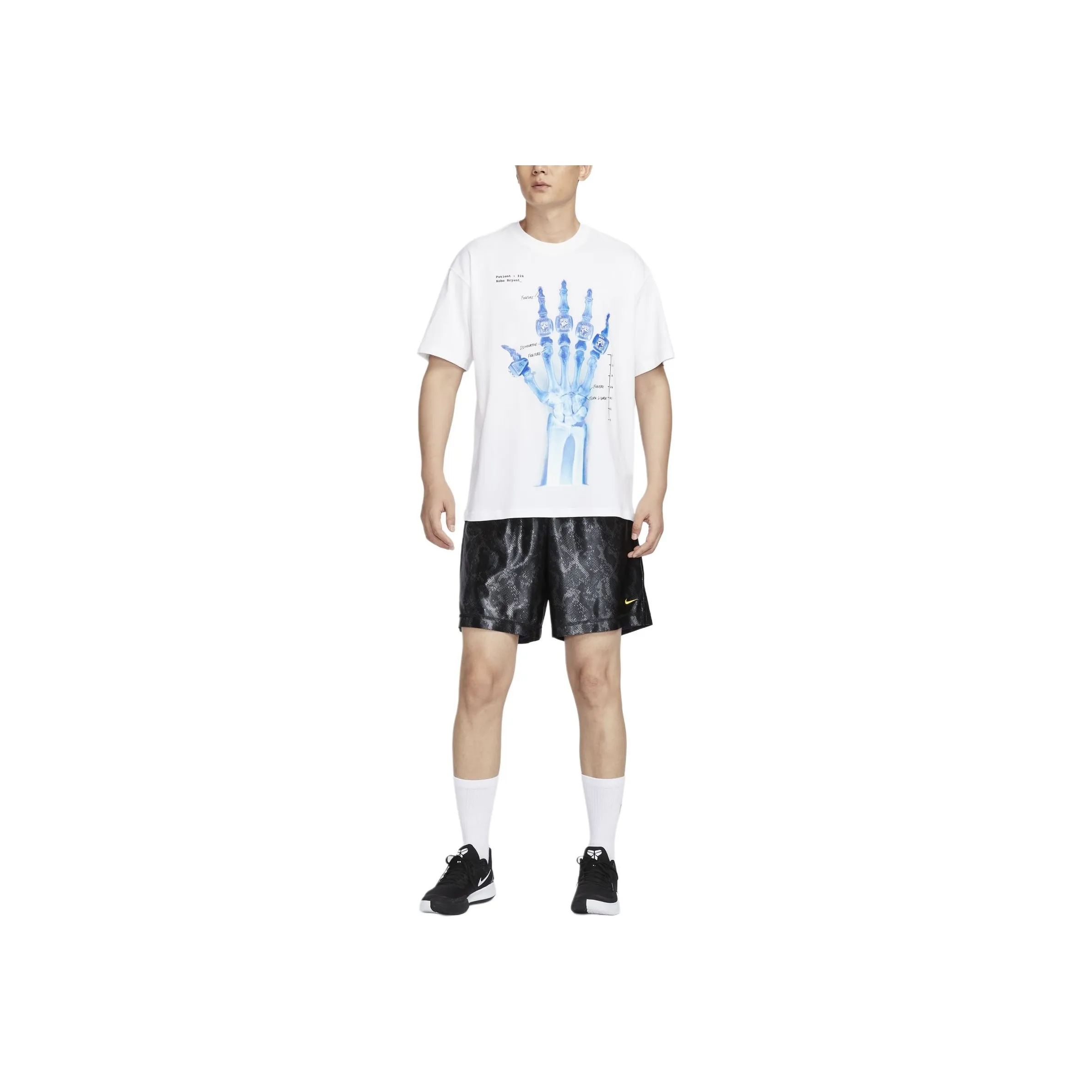 Nike Kobe Bryant Broken Not Beaten T shirt