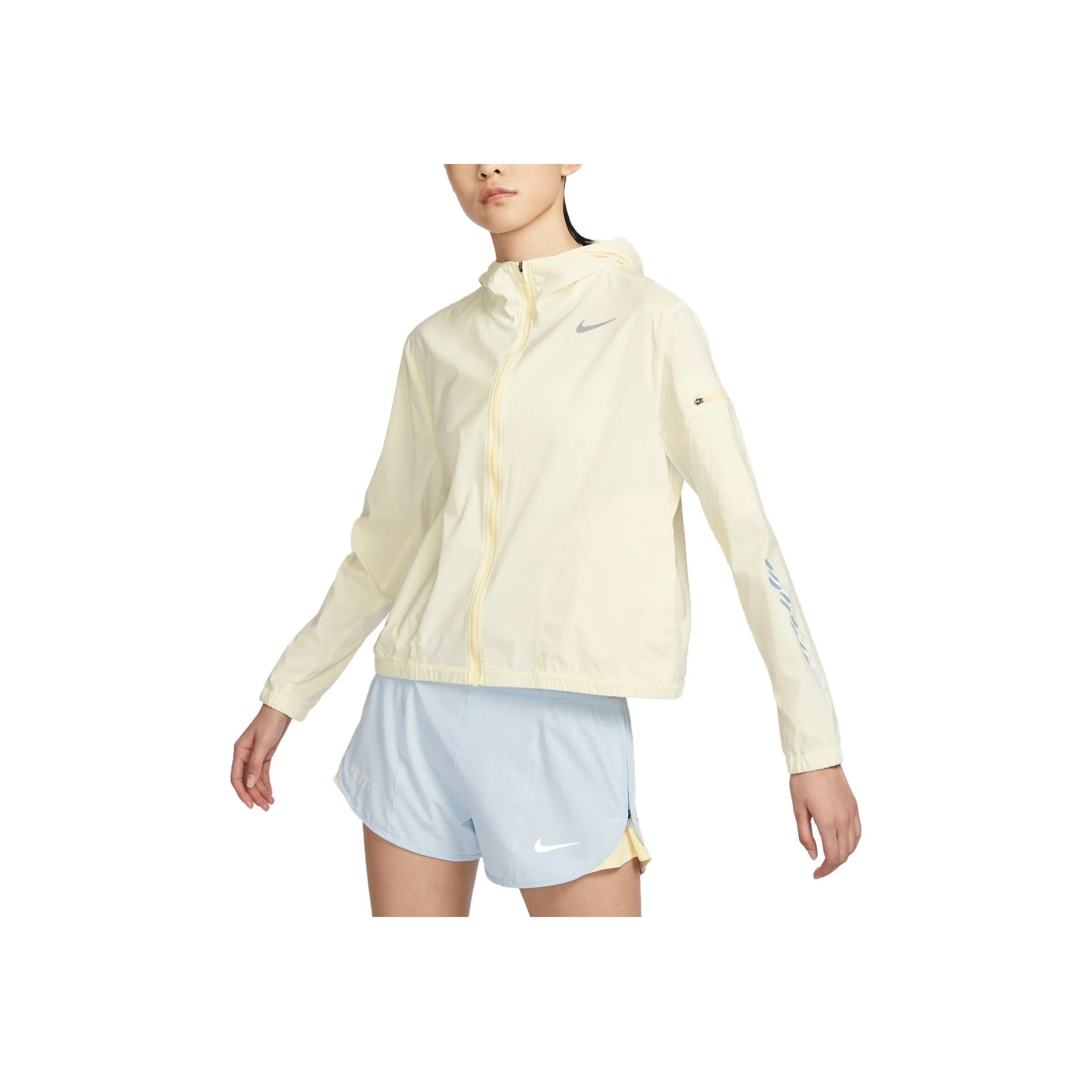 Nike Breathable Sun Protection Clothing Women's Gypsum