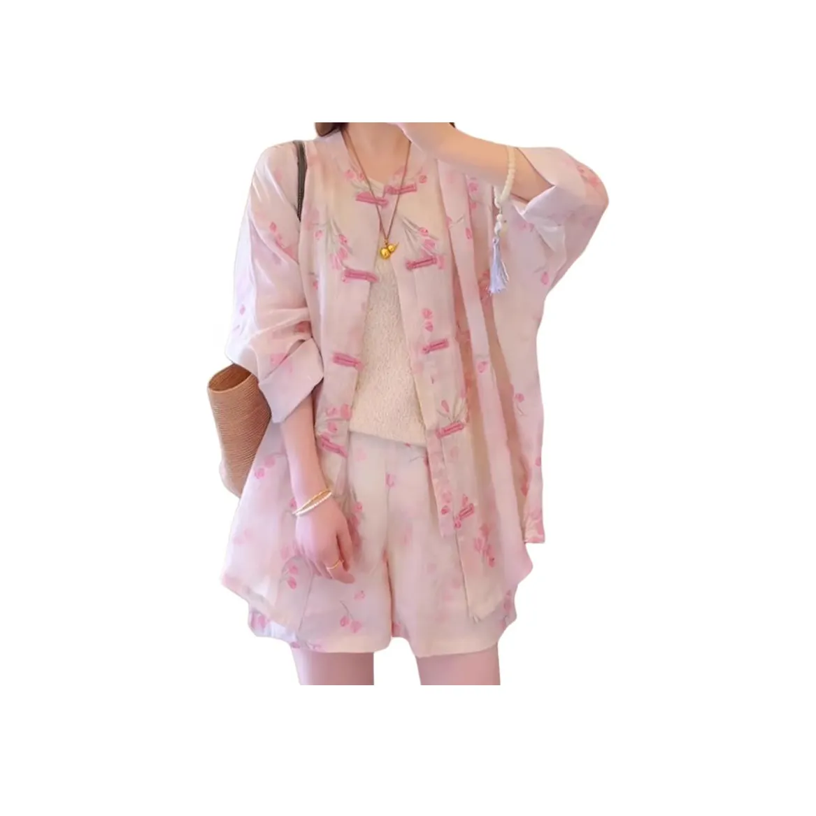 Mu Xiao Xin Повседневный костюм женский