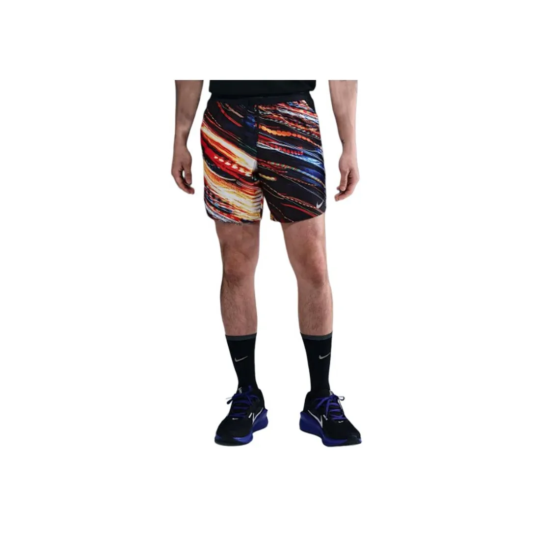 Nike Повседневные шорты Мужские Серый Черный