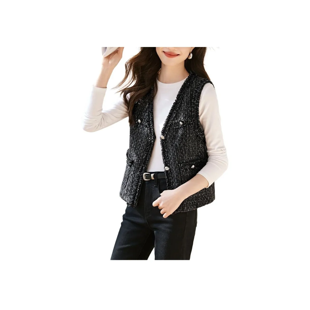 Mo Han Yi Mei Jacket Women's Black