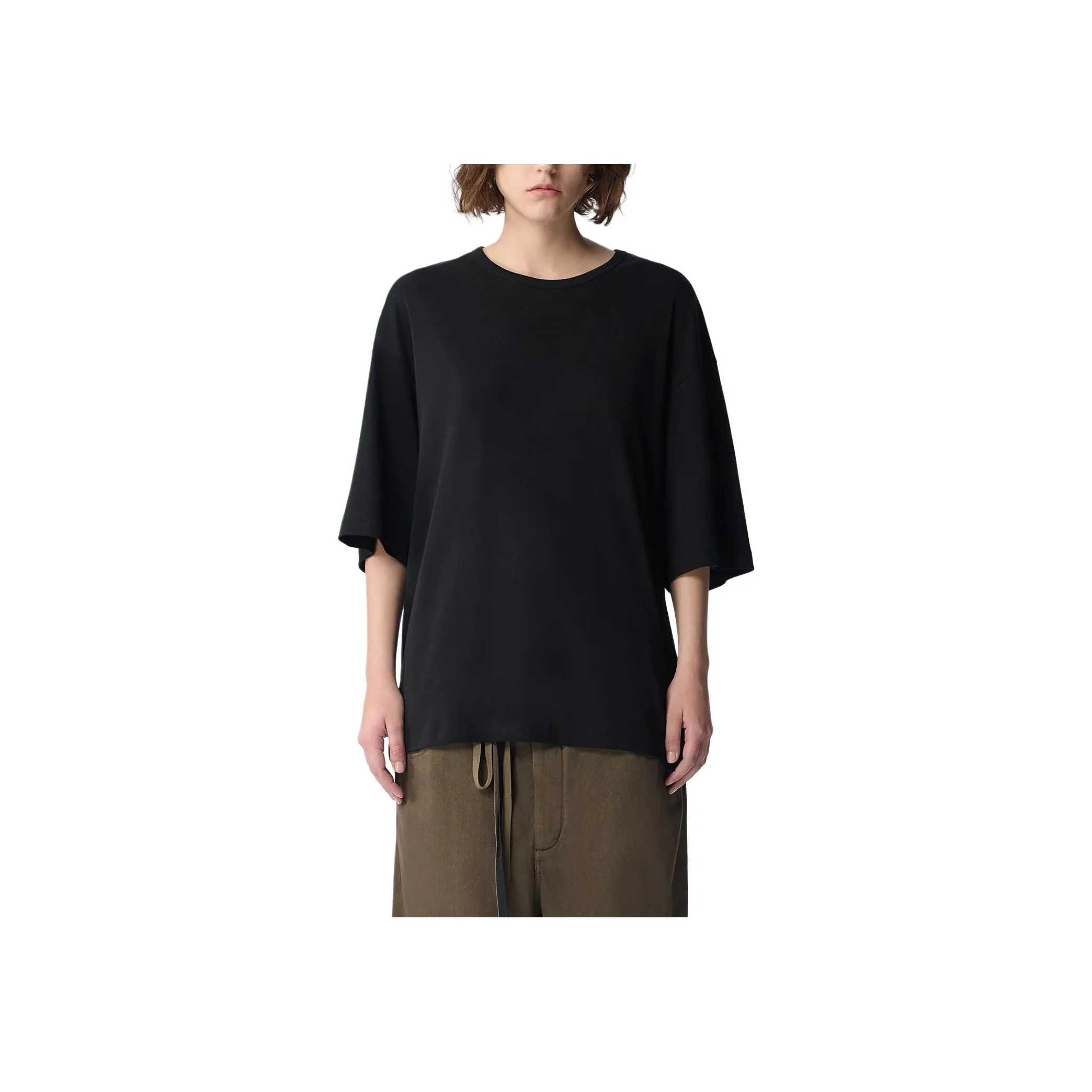Ann Demeulemeester Aga FW24 Poem High Comfort T Shirt