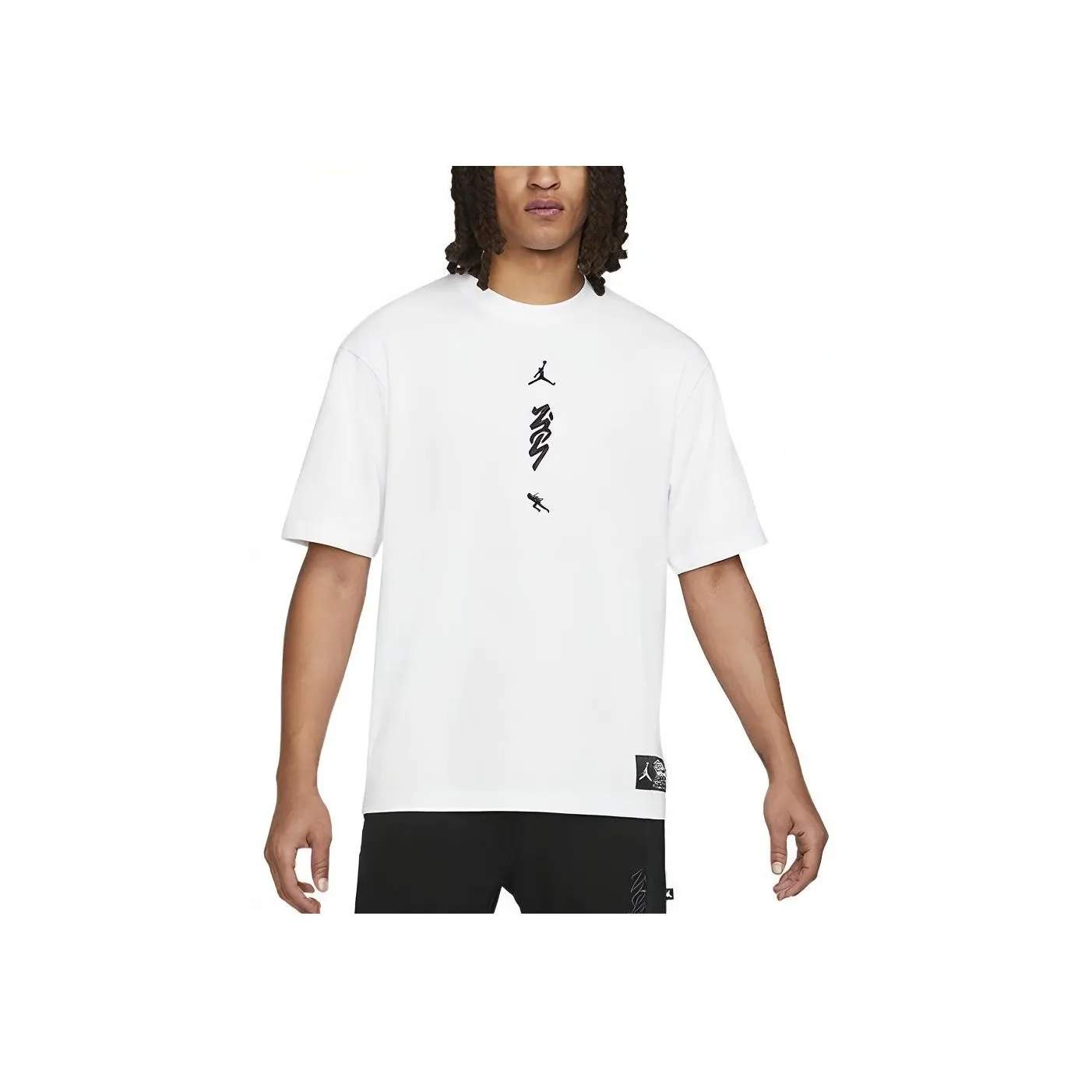 Jordan X Zion X Naruto Tee