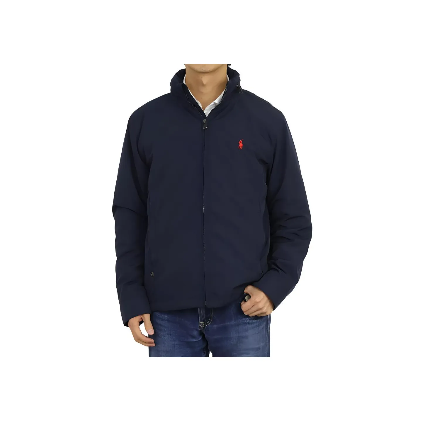 Polo Ralph Lauren FW23 Puffer Jacket Men's Blue