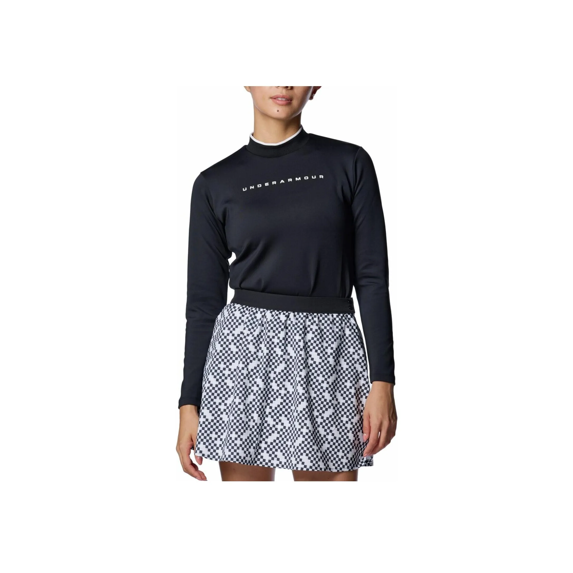 Under Armour FW24 Armor Golf Apparel Women's Black