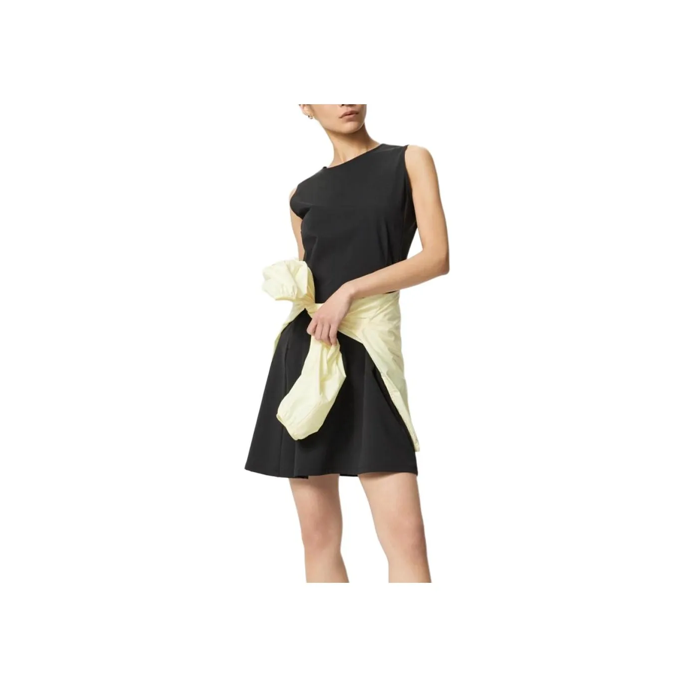 UNIQLO Sleeveless Dress Women's Black