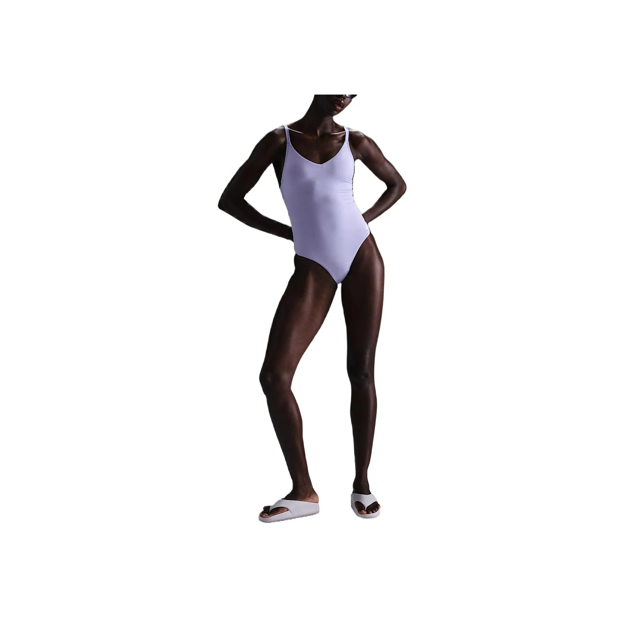 Nike Swim Essential Women's V Neck One Piece