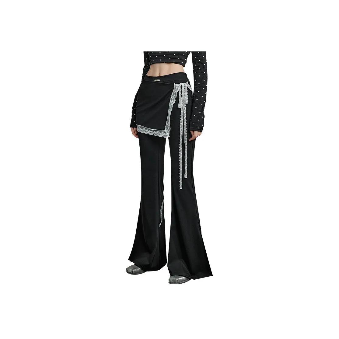 UNIFREE Yoga Pants, Casual Pants, Flared Pants, Pants Women's Black