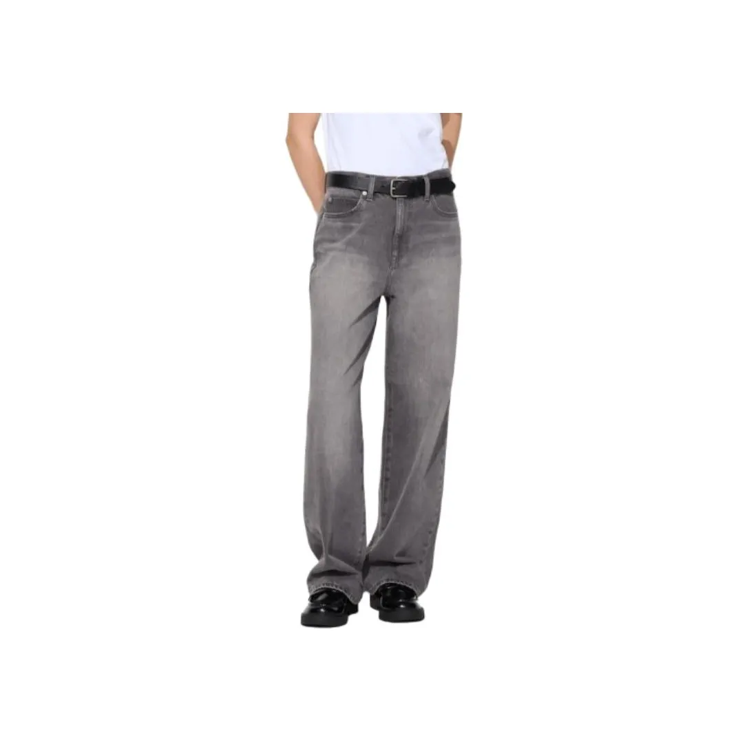UNIQLO Denim Series Jeans Women's Sky Gray